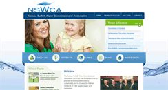 Desktop Screenshot of nswcawater.org